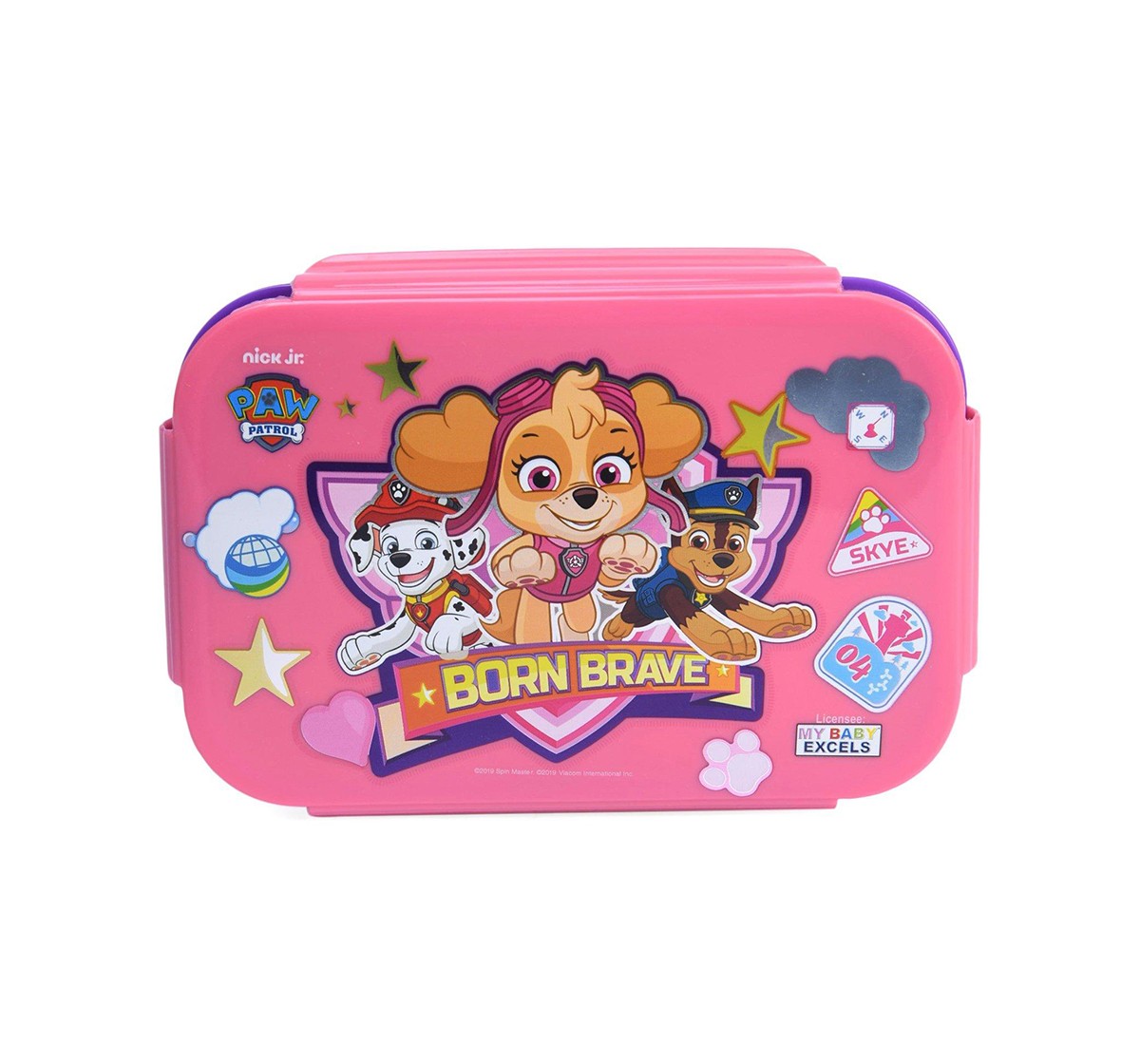 Paw Patrol Brave Steel Lunch Box for Kids age 3Y+ 