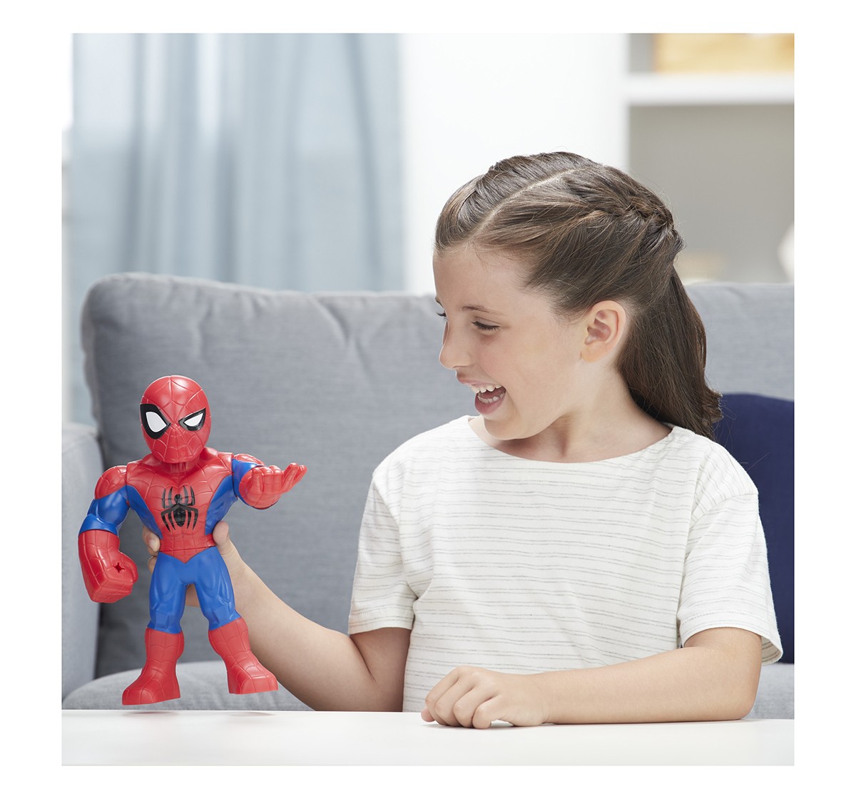 Marvel Super Hero Adventure Mega Mighties Spiderman Activity Toys for age 3Y+ 