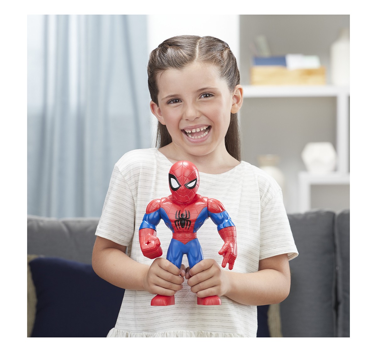 Marvel Super Hero Adventure Mega Mighties Spiderman Activity Toys for age 3Y+ 