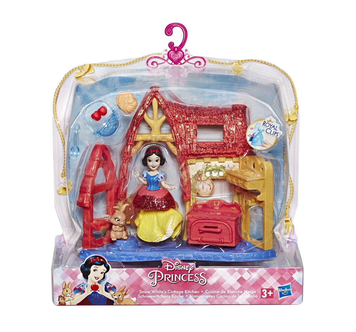 Disney Princess Cottage Kitchen And Snow White Doll Dolls & Accessories for age 3Y+ 