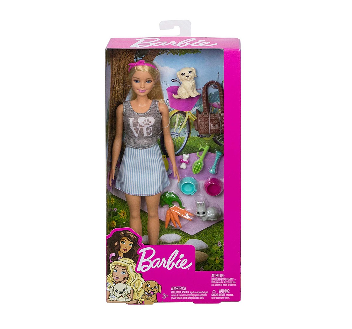 Barbie Doll Pets Dolls & Accessories for age 3Y+ 