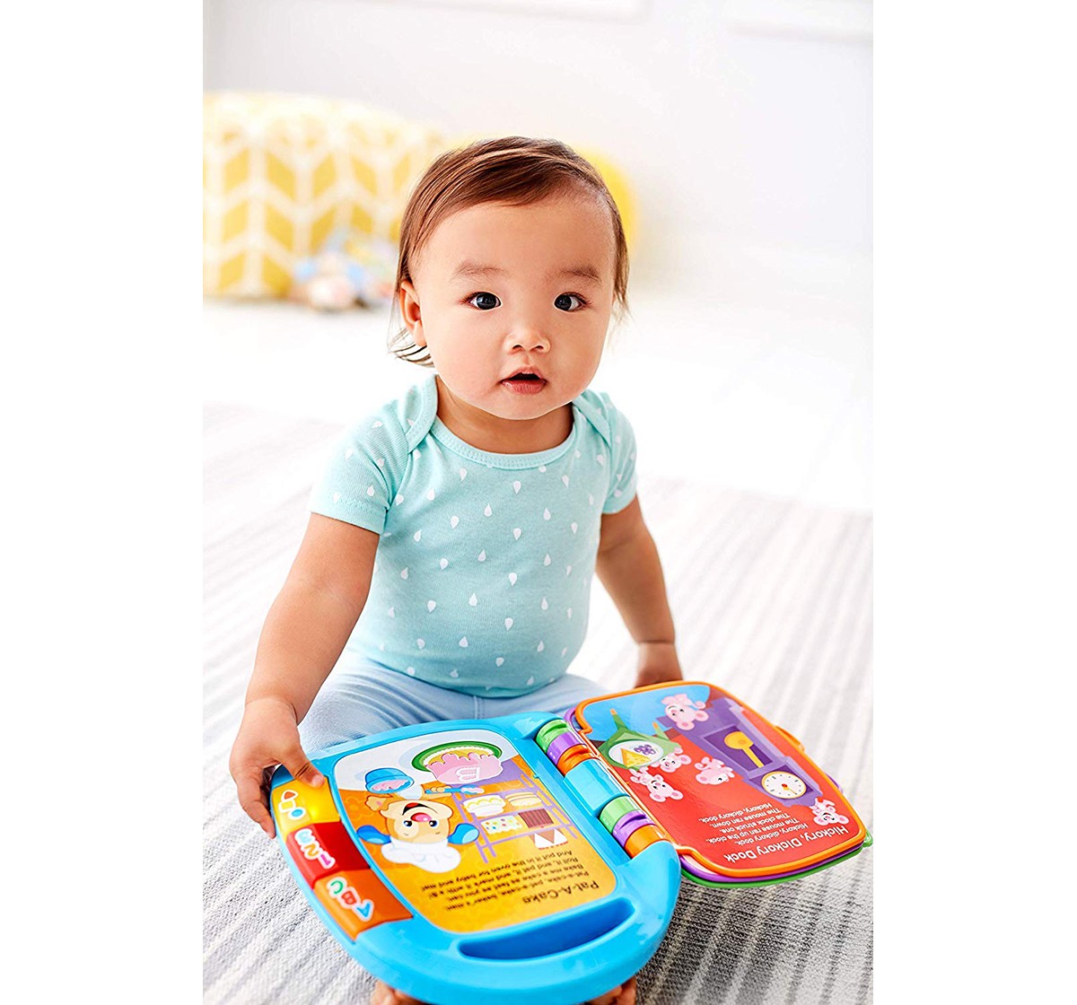 Fisher Price Storybook Rhymes Learning Toys for Kids age 6M+ 