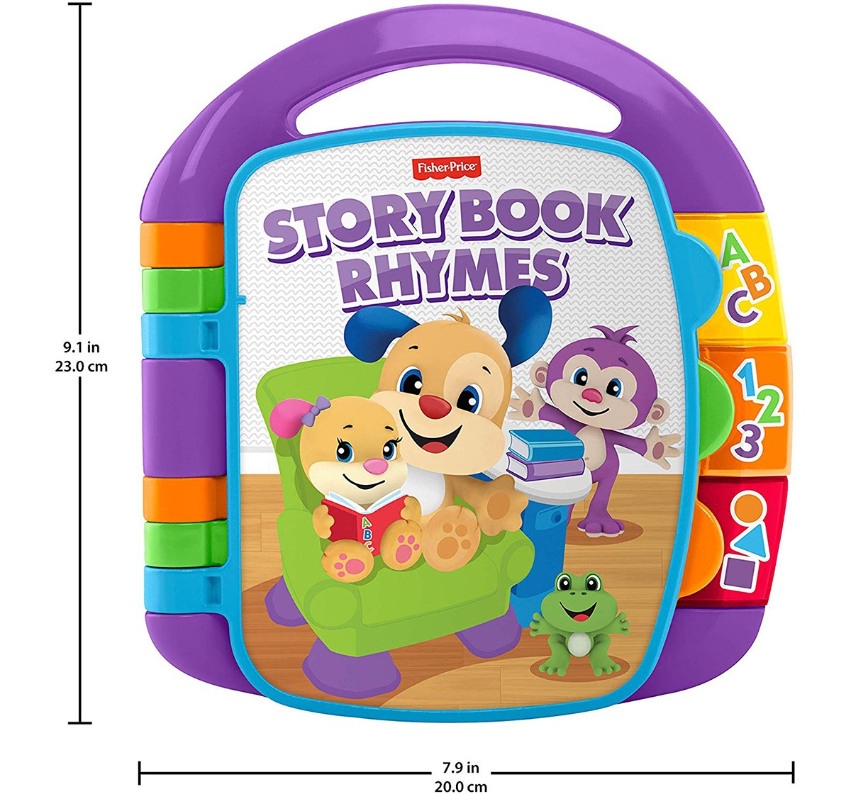 Fisher Price Storybook Rhymes Learning Toys for Kids age 6M+ 