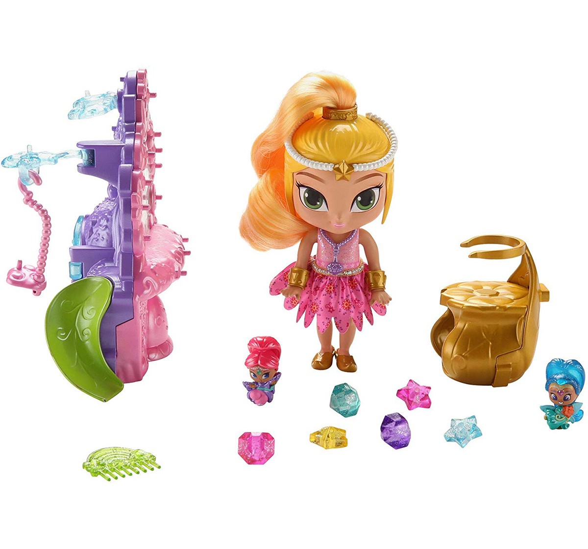Shimmer And Shine Leah’S TG Vanity Playset Dolls & Accessories for age 3Y+ 