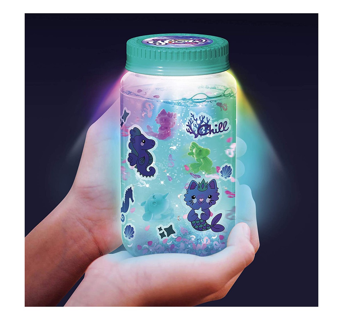 Canal Toys So Glow DIY Magic Jar with 4 Assorted Colours for Kids age 6Y+ 
