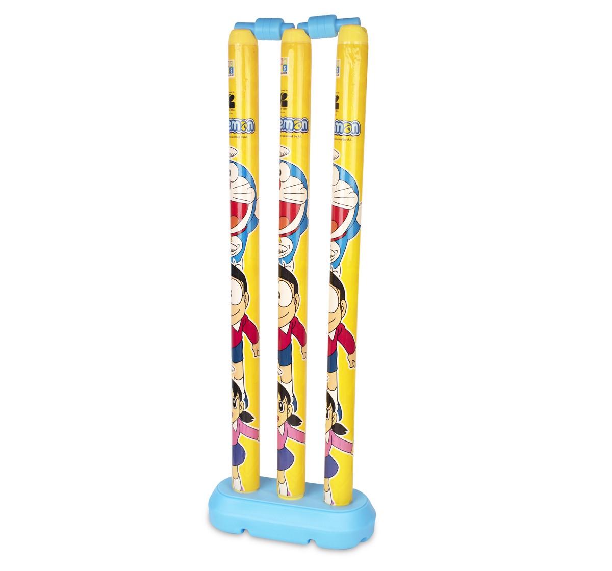 Itoys Cricket Bat and Ball set for kids Multicolor 3Y+
