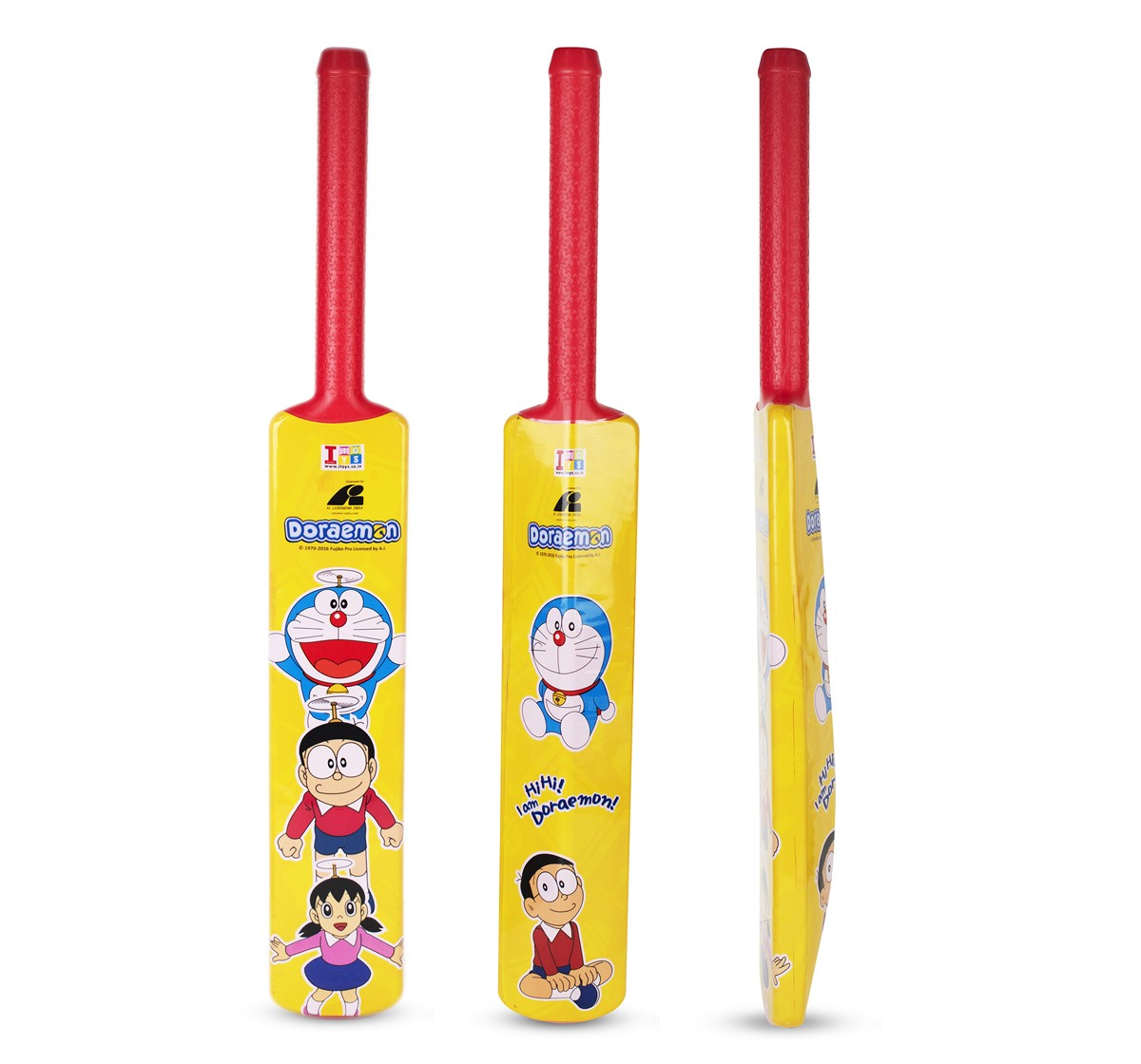 Itoys Cricket Bat and Ball set for kids Multicolor 3Y+