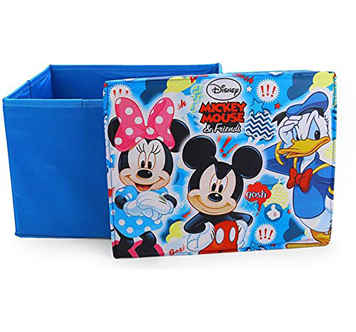 Disney Mickey Toy Storage Box for Kids age 3Y+ 