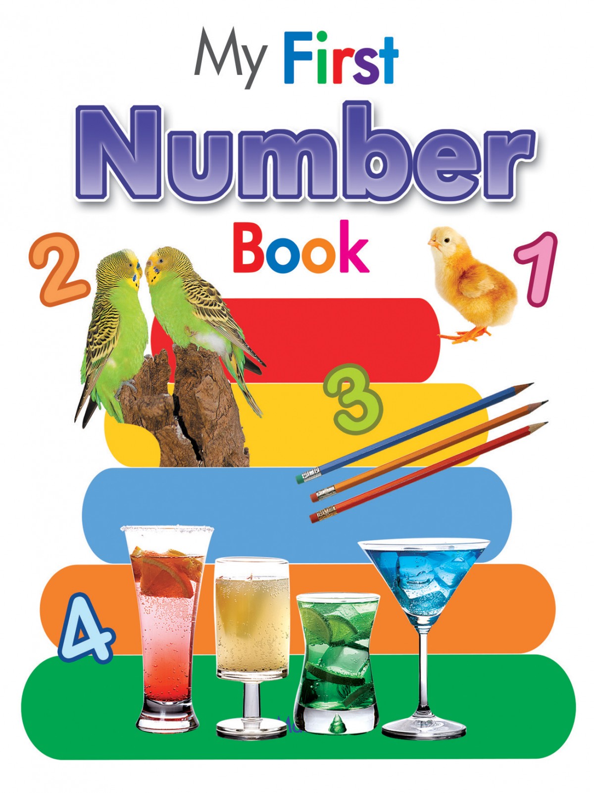 Sterling Horizons Picture Books Numbers Multicolour 3Y+