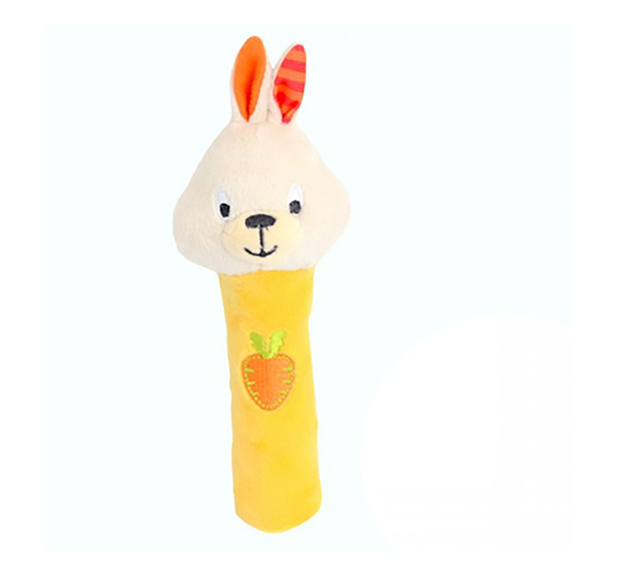 Winfun bouncy bunny rattle stick New Born for Kids age 0M+ 