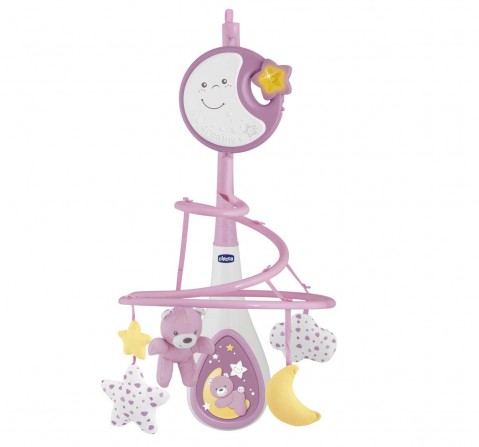 Chicco Next2Dreams Mobile -Pink New Born for age 0M+ (Pink)