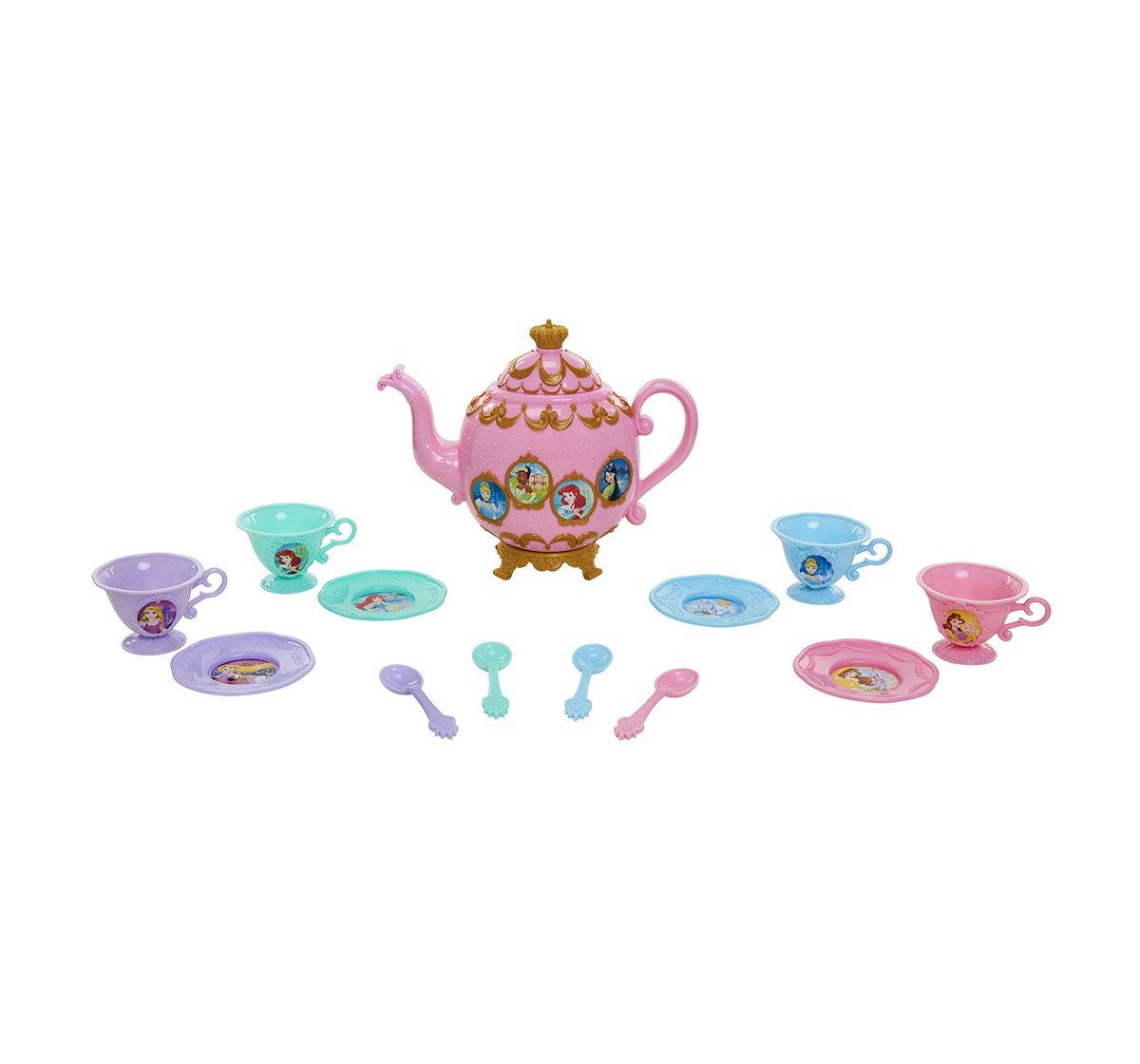 Disney Princess Royal Tea Set Dolls & Accessories for Kids age 3Y+ 