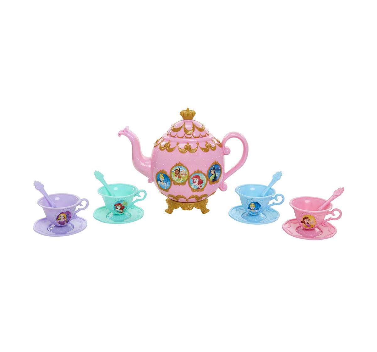 Disney Princess Royal Tea Set Dolls & Accessories for Kids age 3Y+ 