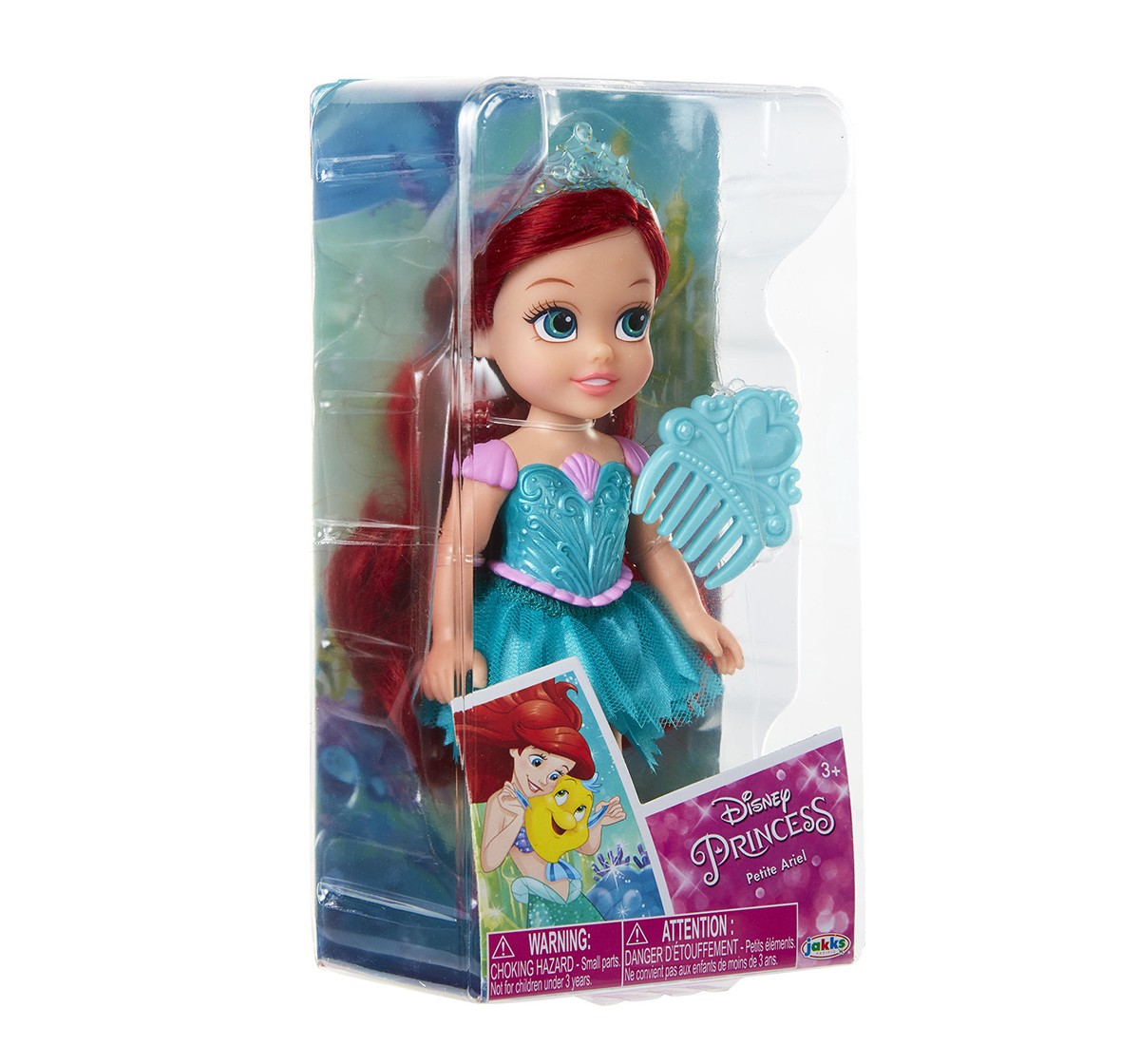 Disney Princess Petite Princess Ariel Dolls & Accessories for age 3Y+ 