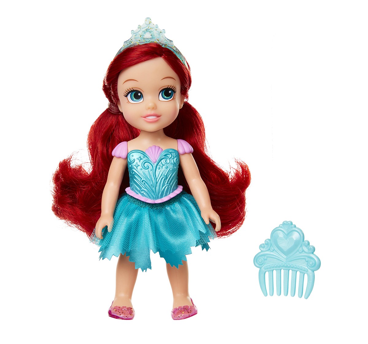 Disney Princess Petite Princess Ariel Dolls & Accessories for age 3Y+ 