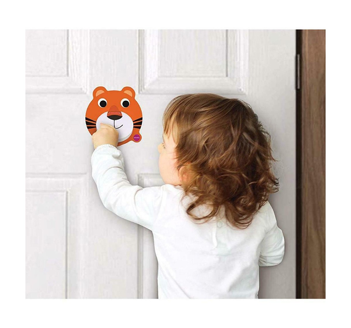 Vertiplay Wall Toy: Roarry Door Knocker Activity Toys for Kids age 9M+ 