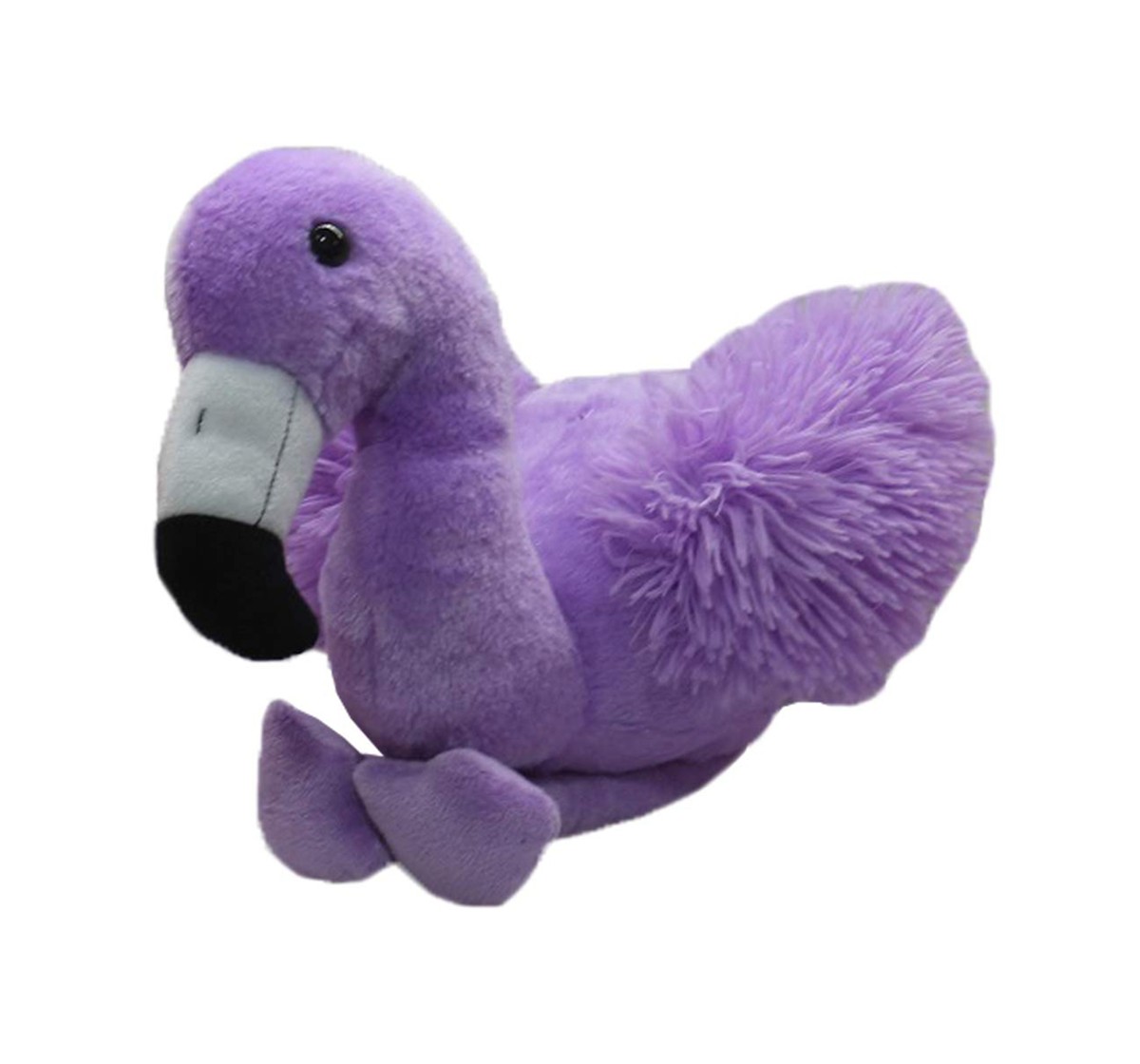  My Baby Excel Flamingo 32 Cm Quirky Soft Toy for Kids age 12M+ - 10 Cm (Purple)