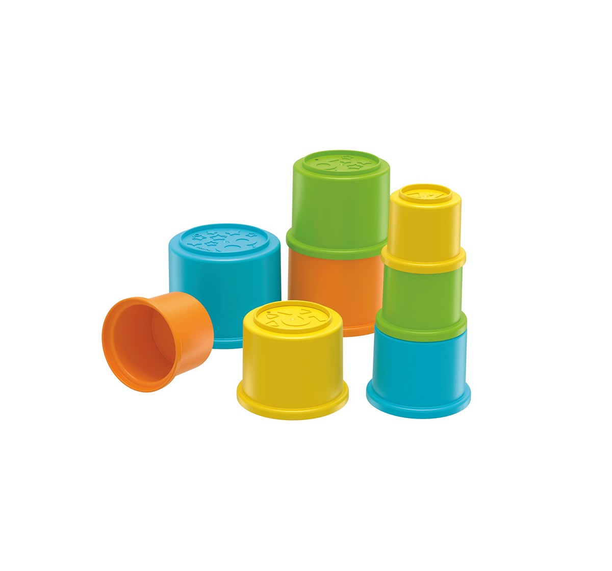 Fisher Price Stacking Cups Activity Toys for Kids age 6M+ 