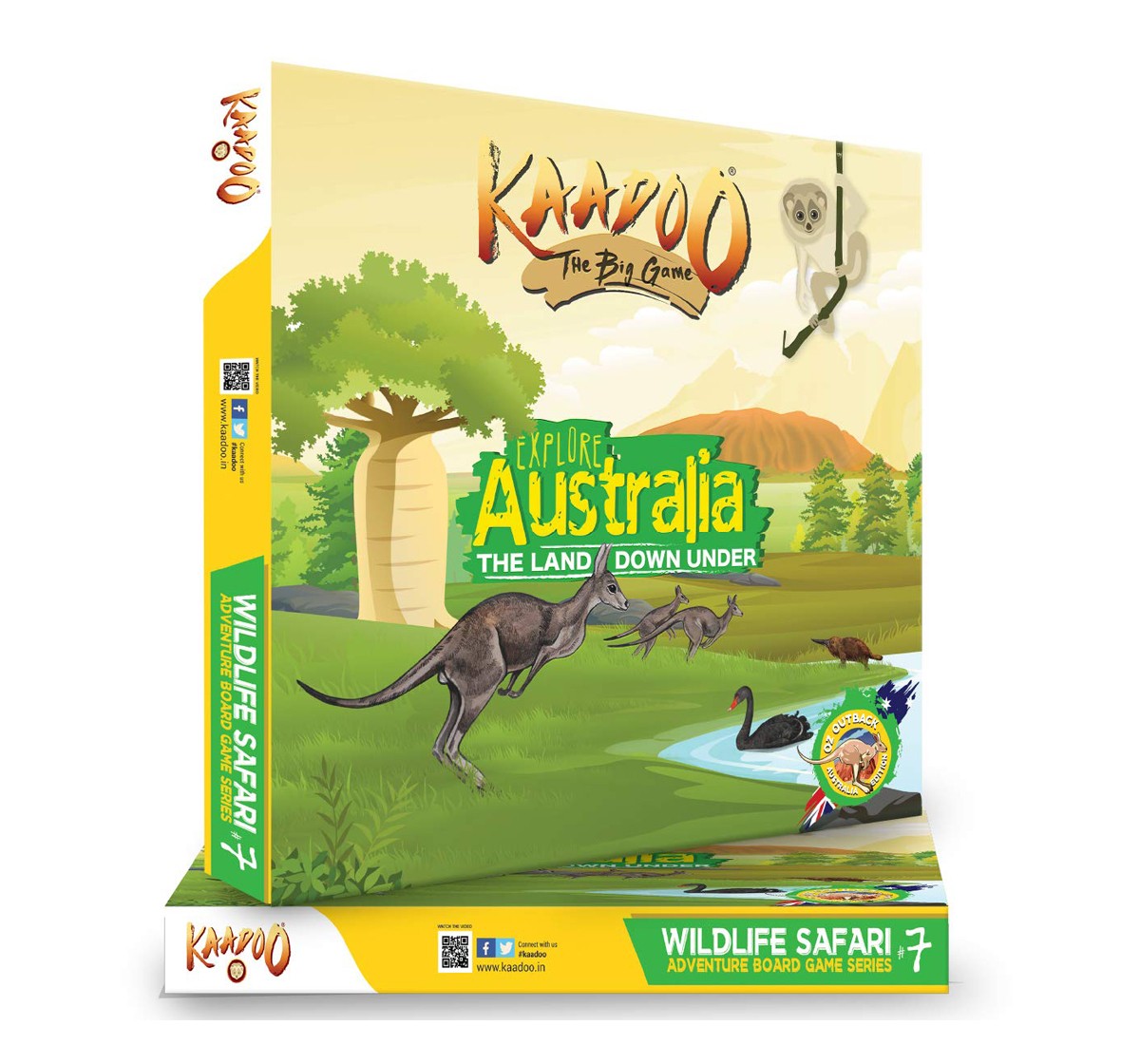 Kaadoo Explore Australia - The Land Down Under Games for Kids age 3Y+ 