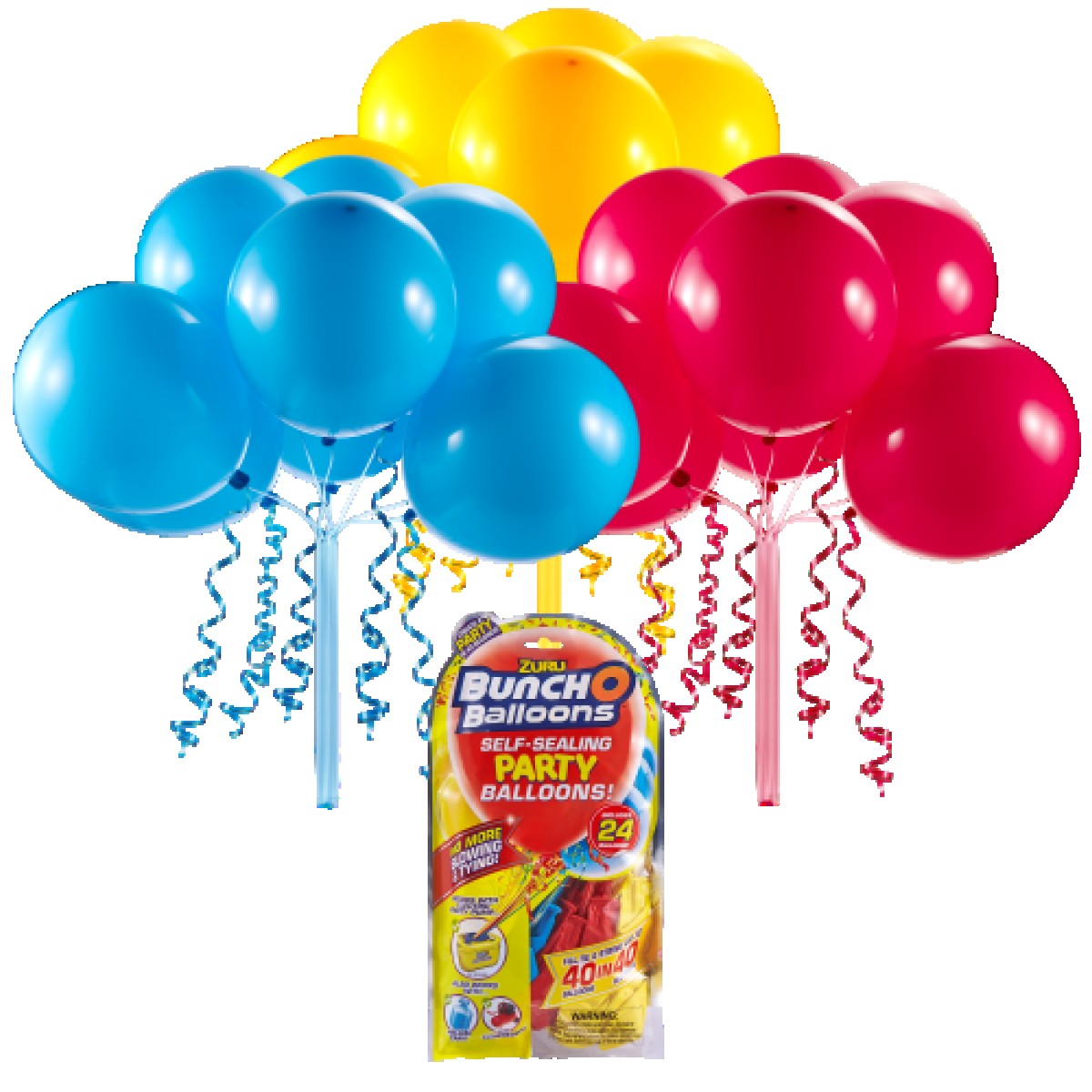 Zuru Bunch O Balloons 3 pack Party Supplies for Kids age 3Y+ 