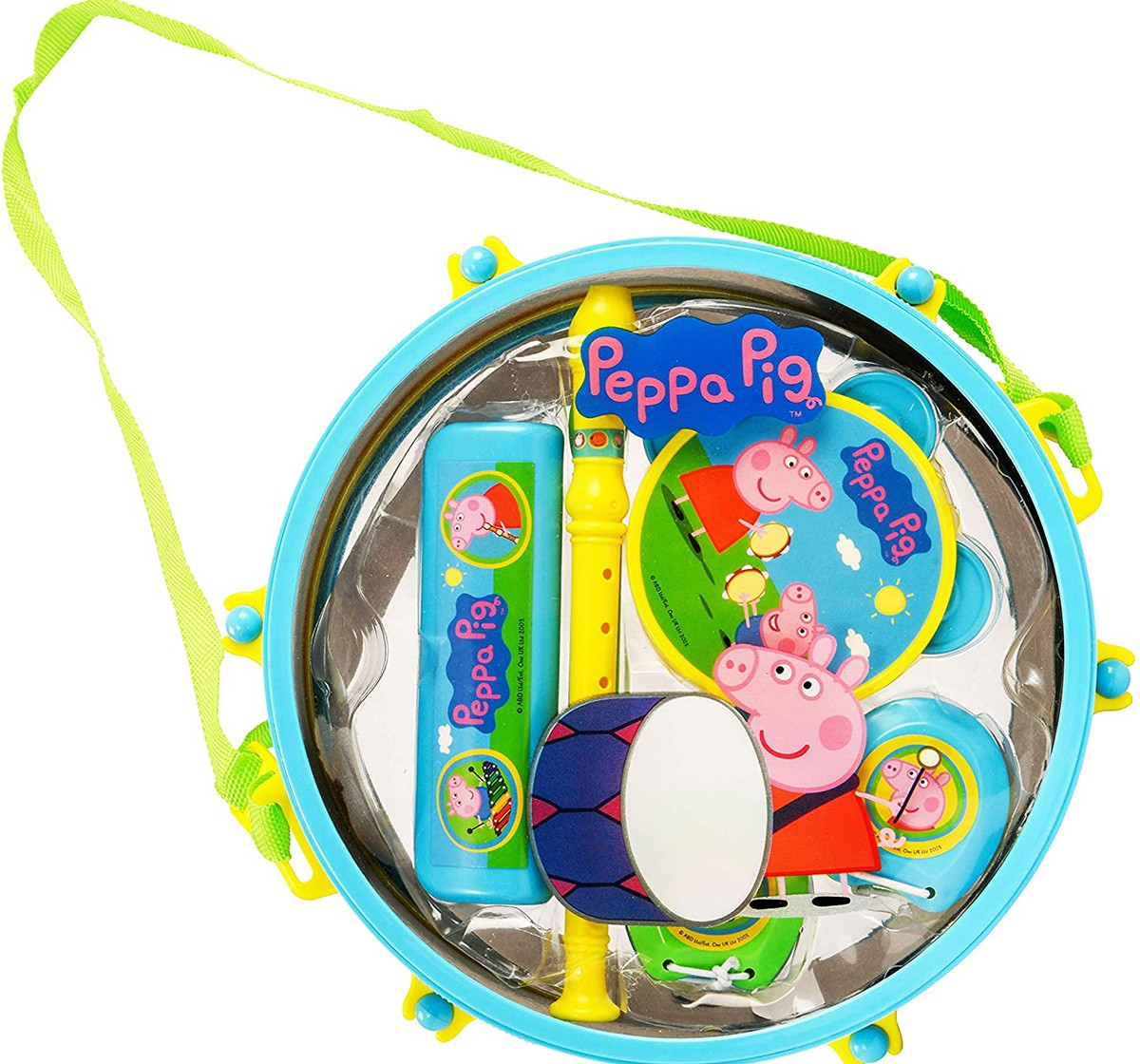 Peppa Pig - Packaway Music Set Other Instruments for Kids age 3Y+ 