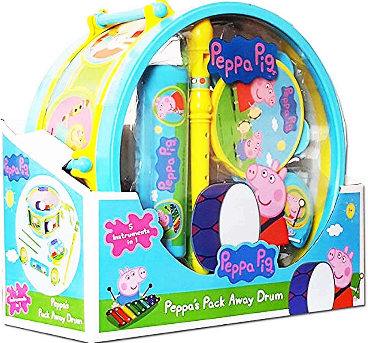 Peppa Pig - Packaway Music Set Other Instruments for Kids age 3Y+ 