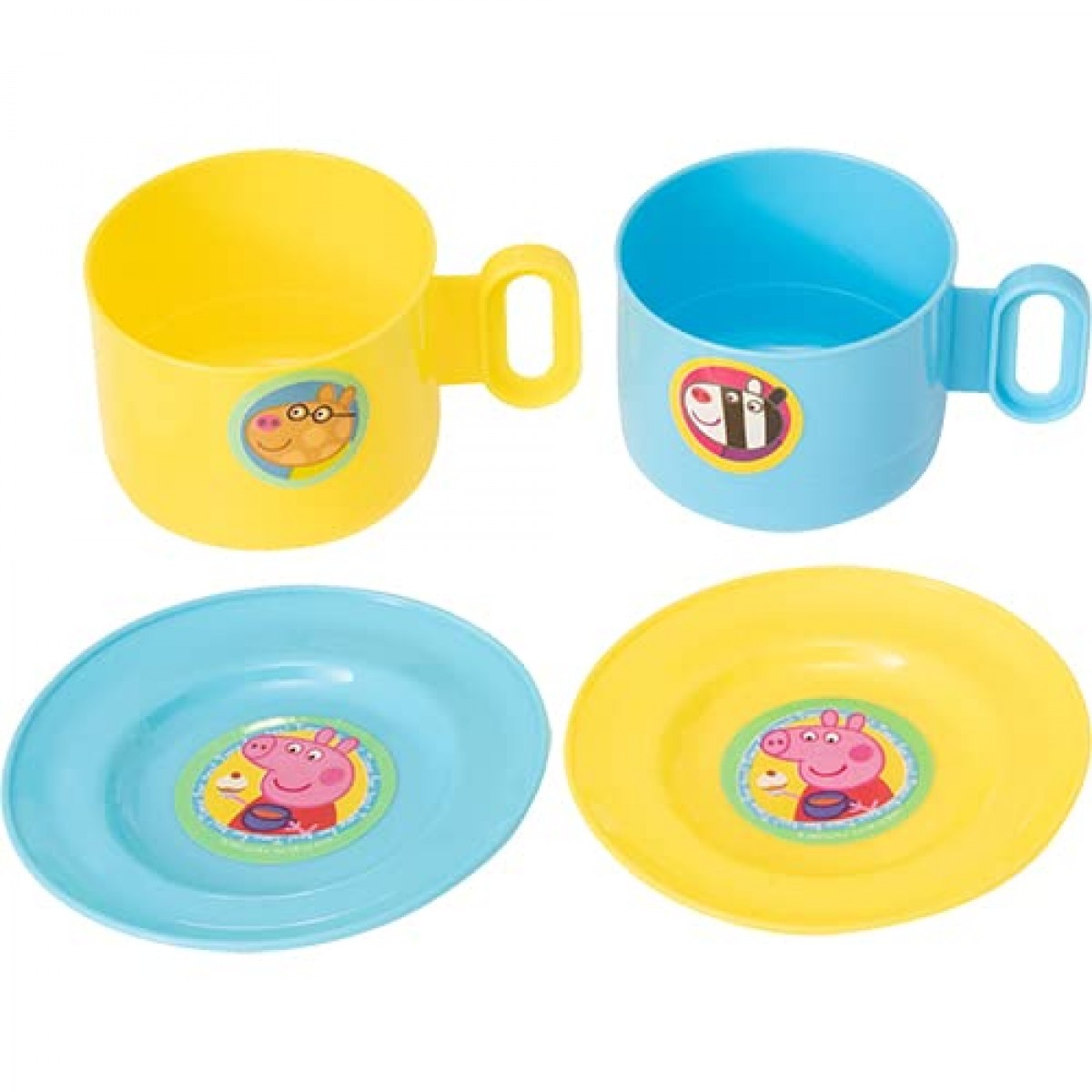 Peppa Pig Tea Set Kitchen Sets & Appliances for Kids age 3Y+ 