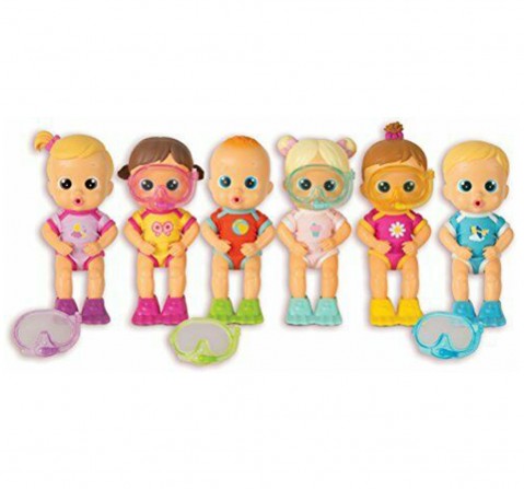 IMC Toys Bloopies Bath Time Toy Doll Assorted,  12M+ (Multicolor)