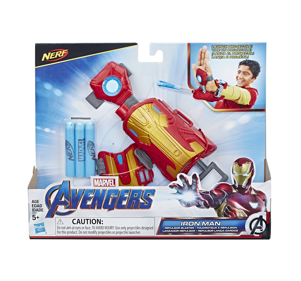 Marvel Avengers Iron Man Repulsor Role Play Action Figure Play Sets for age 5Y+ 