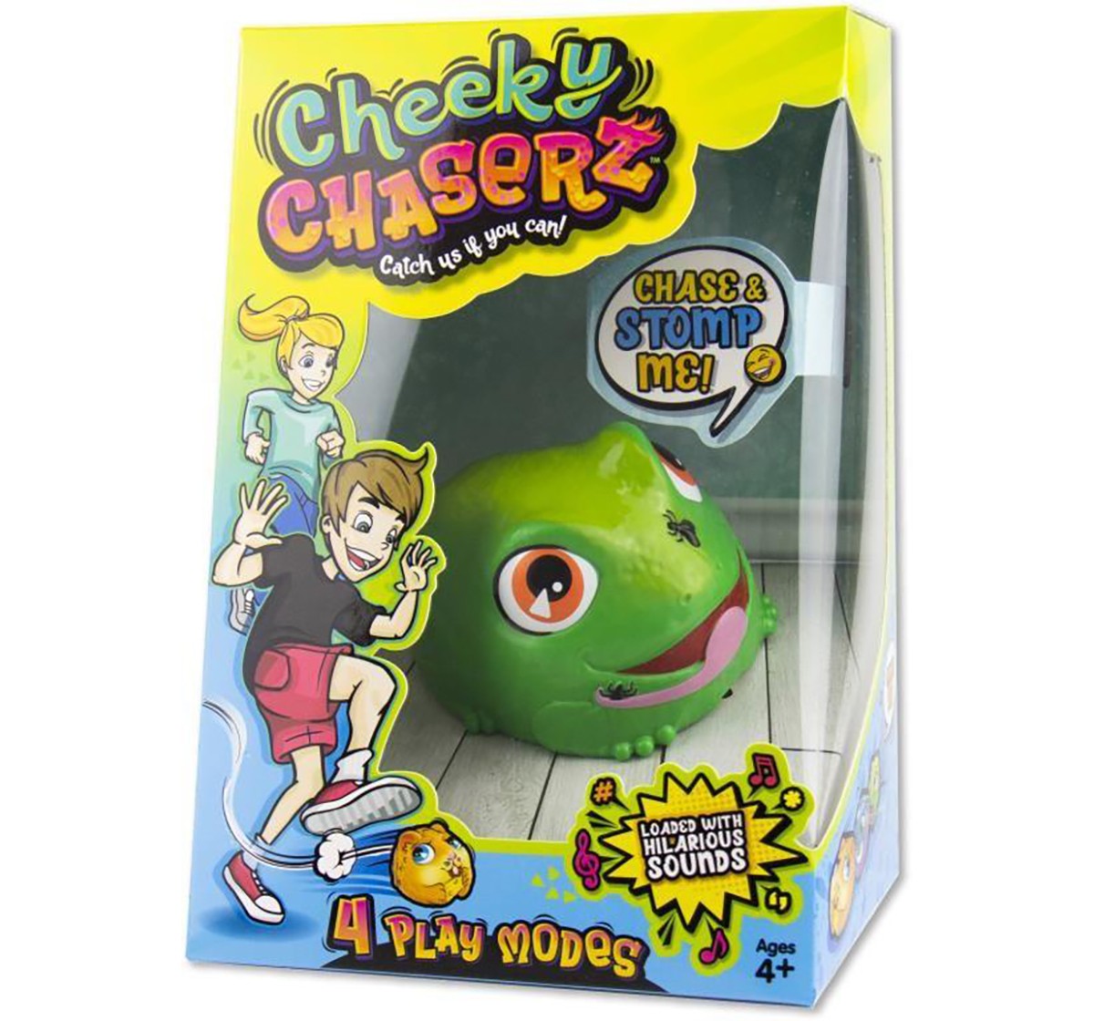 Cheeky Chaserz Frantic Frog for Kids age 5Y+ 