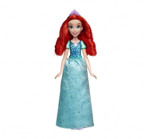 Disney Princess Royal Shimmer Ariel Dolls & Accessories for age 3Y+ 