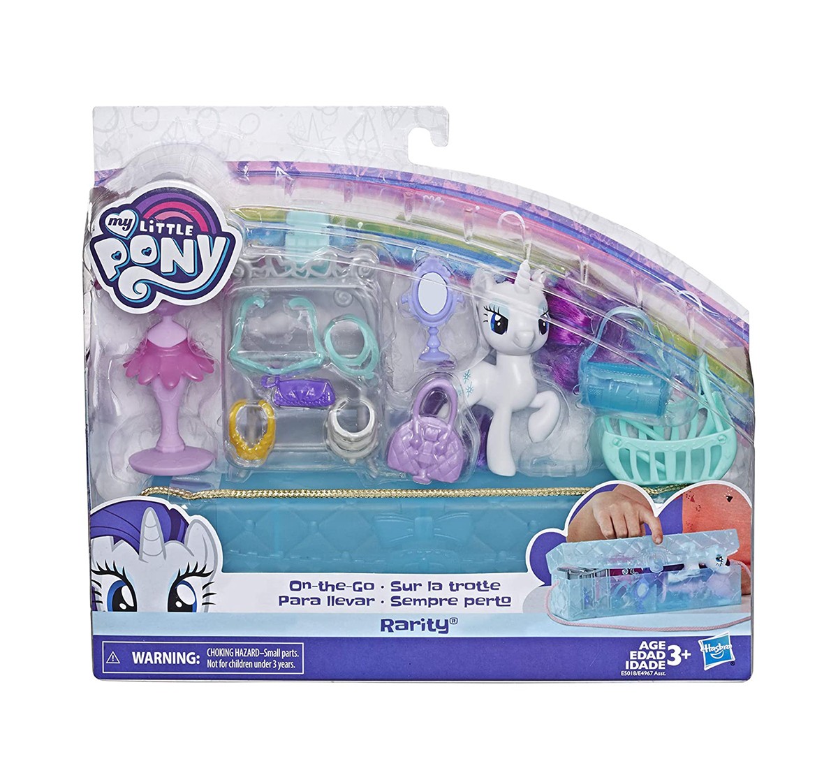My Little Pony - On The Go Assorted Collectible Dolls for age 3Y+ 