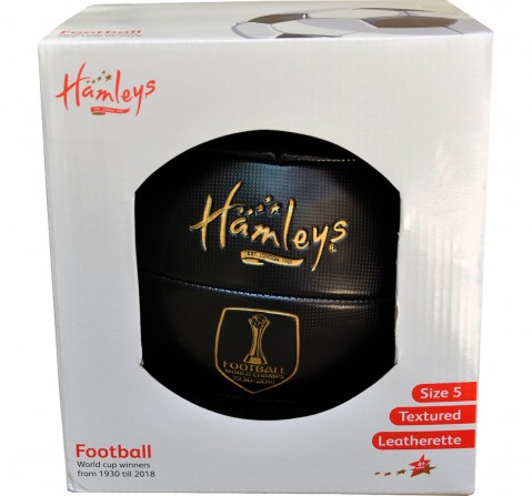 Hamleys Football for Kids age 5Y+ (Black)