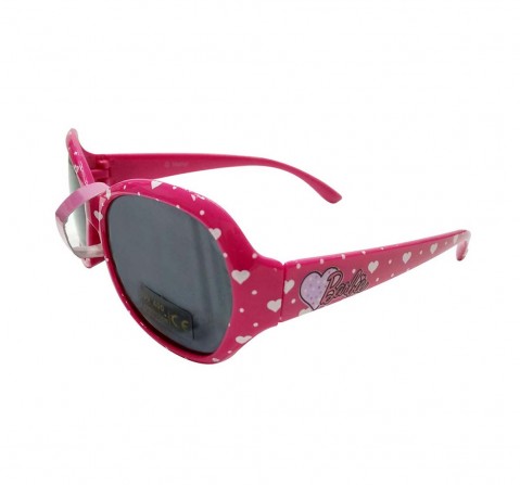 Excel Production Barbie Oval Shape Sunglasses Novelty for Age 3Y+ (Pink)