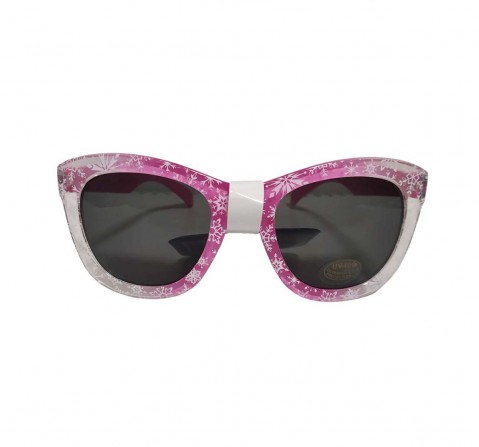 Excel Production Frozen Snowflake Pink Wayfarer Sunglasses Novelty for Age 3Y+ (Pink)