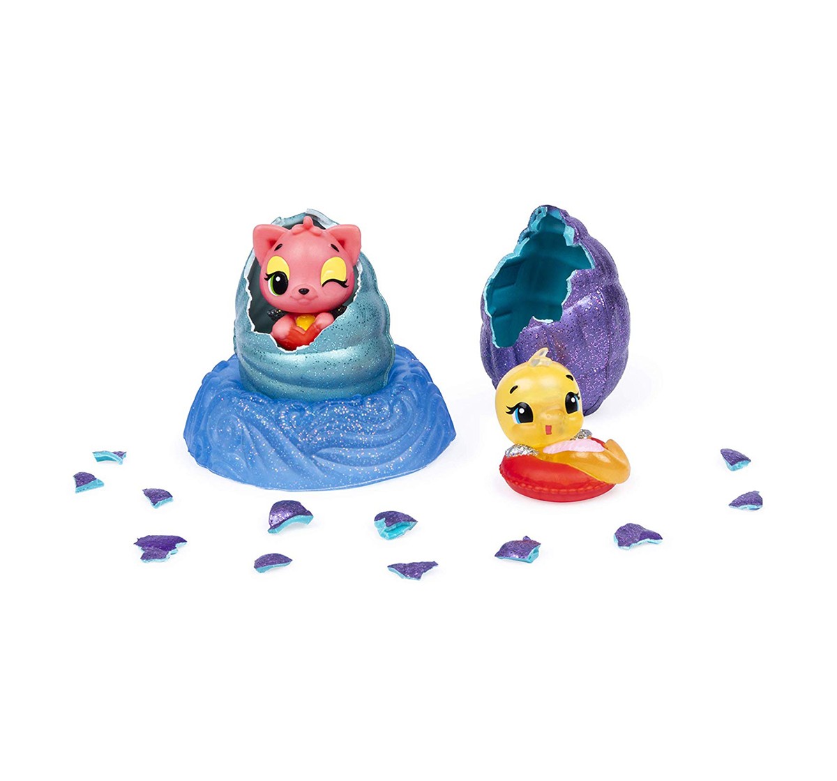 Hatchimals Colleggtibles S5 2 Pack With Nest Novelty for Kids age 3Y+ - 4.318 Cm 