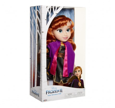 Disney Frozen 2 Anna & Elsa Travel Non-Feature Doll Assorted Dolls & Accessories for age 3Y+ 