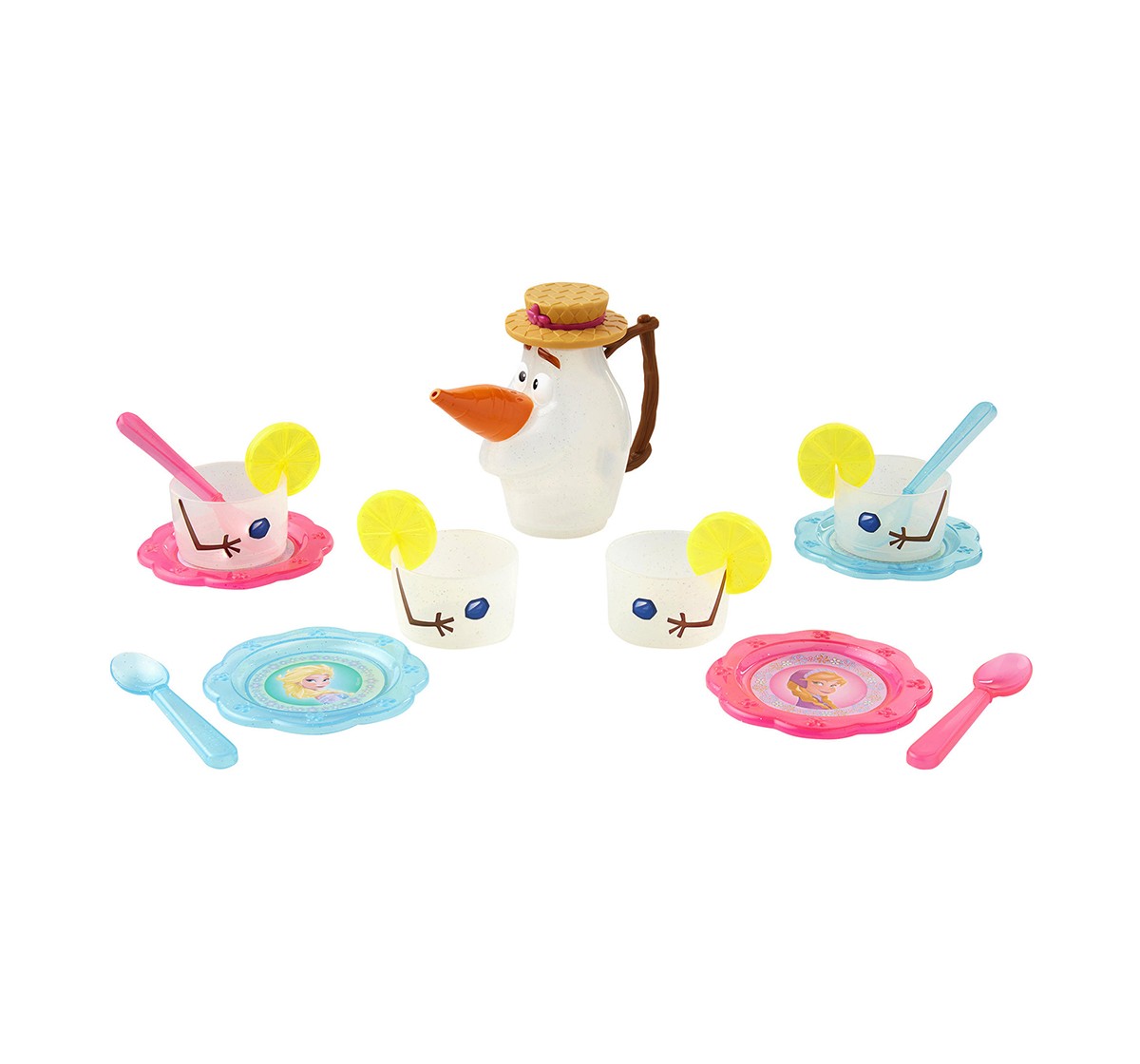 Disney Frozen Olaf'S Summer Tea Set Kitchen Sets & Appliances for Kids age 3Y+ 