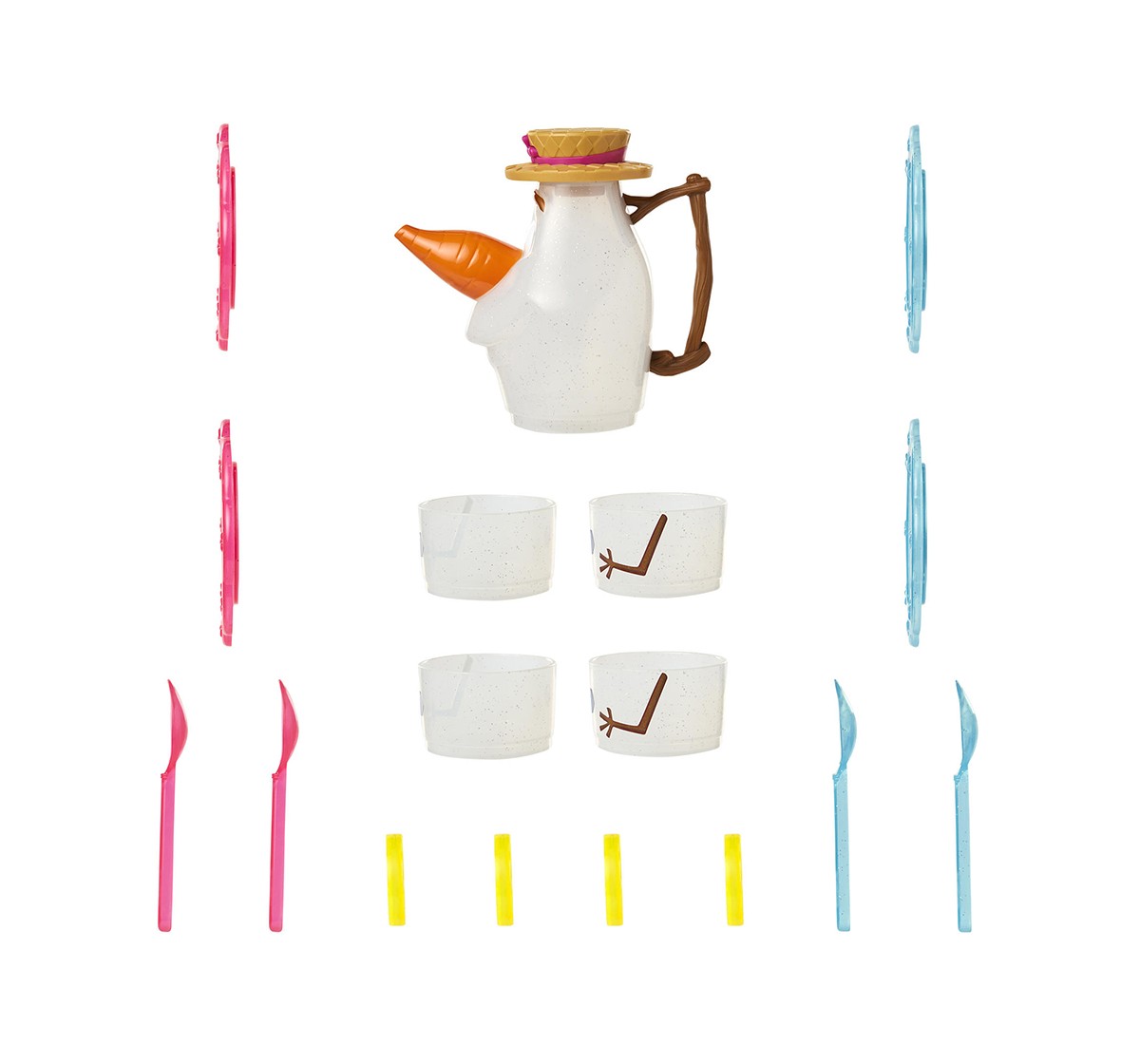 Disney Frozen Olaf'S Summer Tea Set Kitchen Sets & Appliances for Kids age 3Y+ 