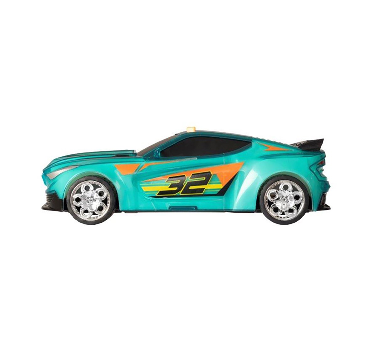 Teamsterz Light And Sound Street Starz Green Blue Car Vehicles for Kids age 3Y+ 