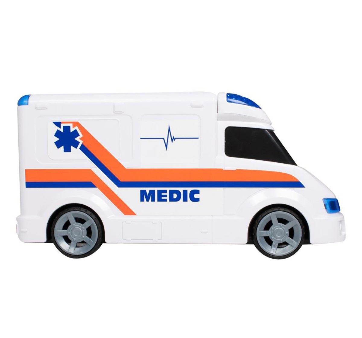 Teamsterz Light And Sound Ambulance Vehicles for Kids age 3Y+ 