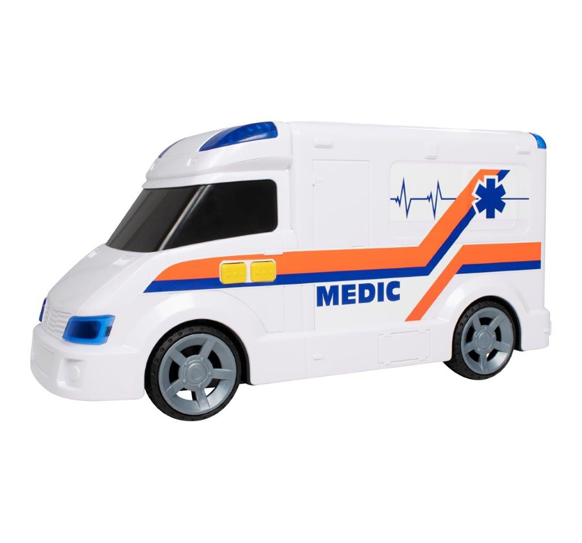 Teamsterz Light And Sound Ambulance Vehicles for Kids age 3Y+ 