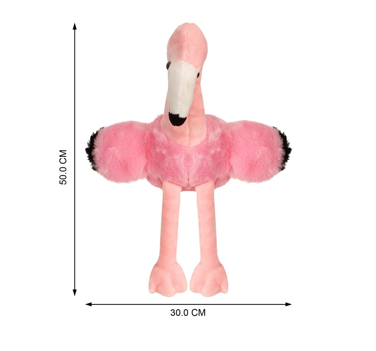 Cuddles Flamingo Light Pink, 25Cm  Quirky Soft Toys for Kids age 0M+ - 25 Cm (Pink)