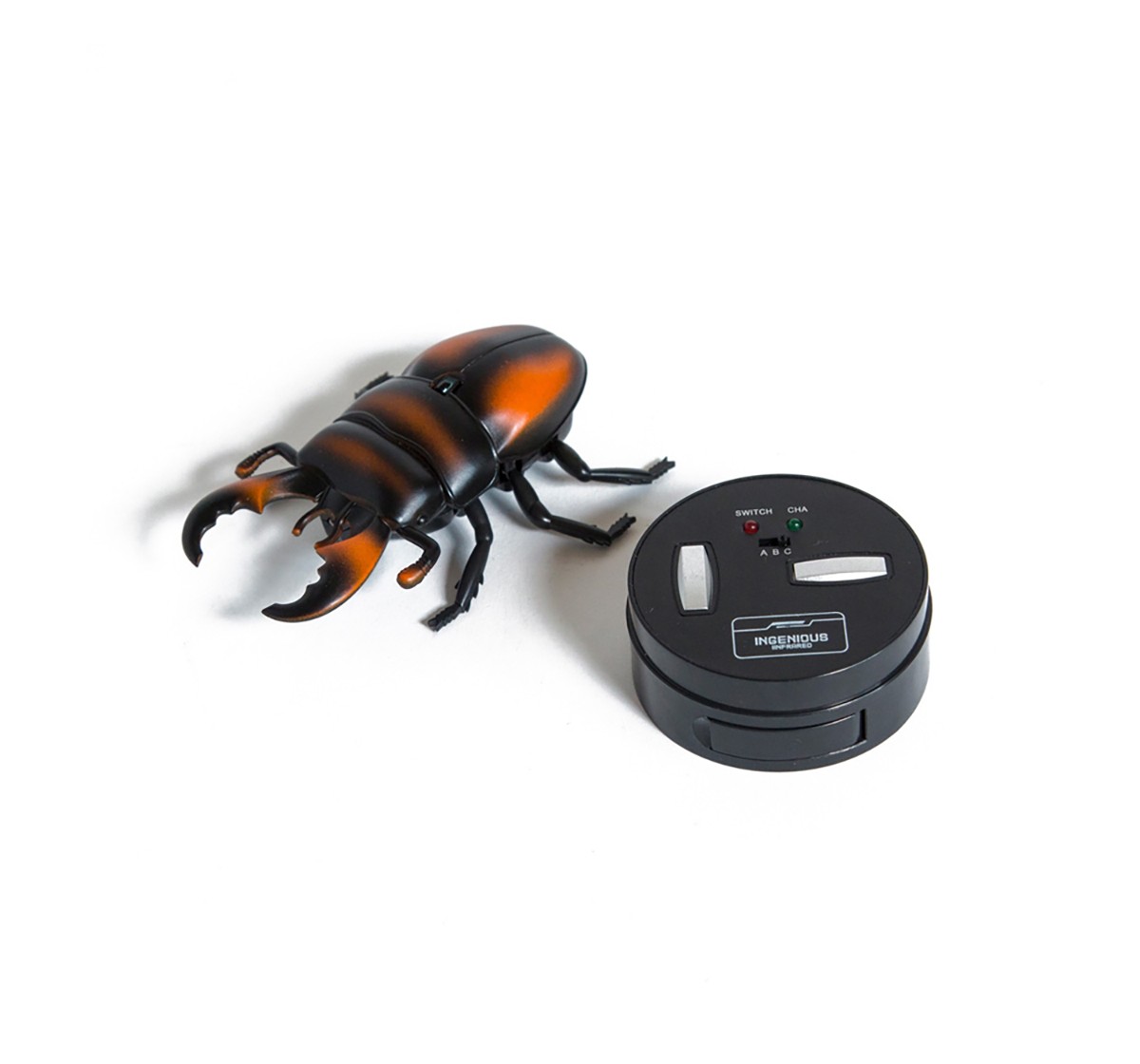 Hamleys Infrared Remote Control Beetle Remote Control Toys for Kids age 5Y+ (Brown)