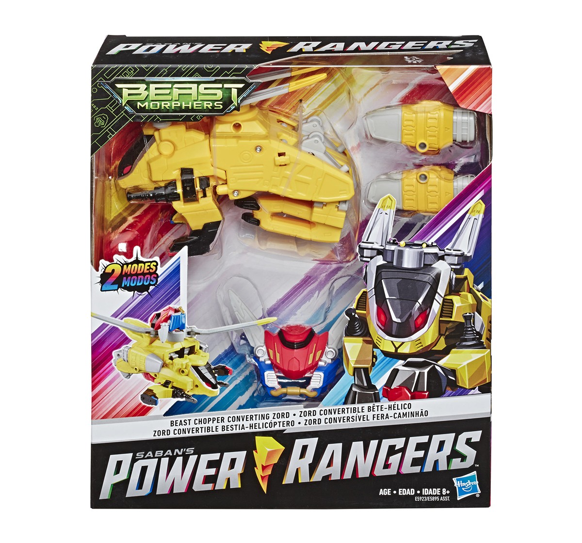 Power Rangers Beast Morphers Converting Zord Assorted Action Figures for Kids age 8Y+ 