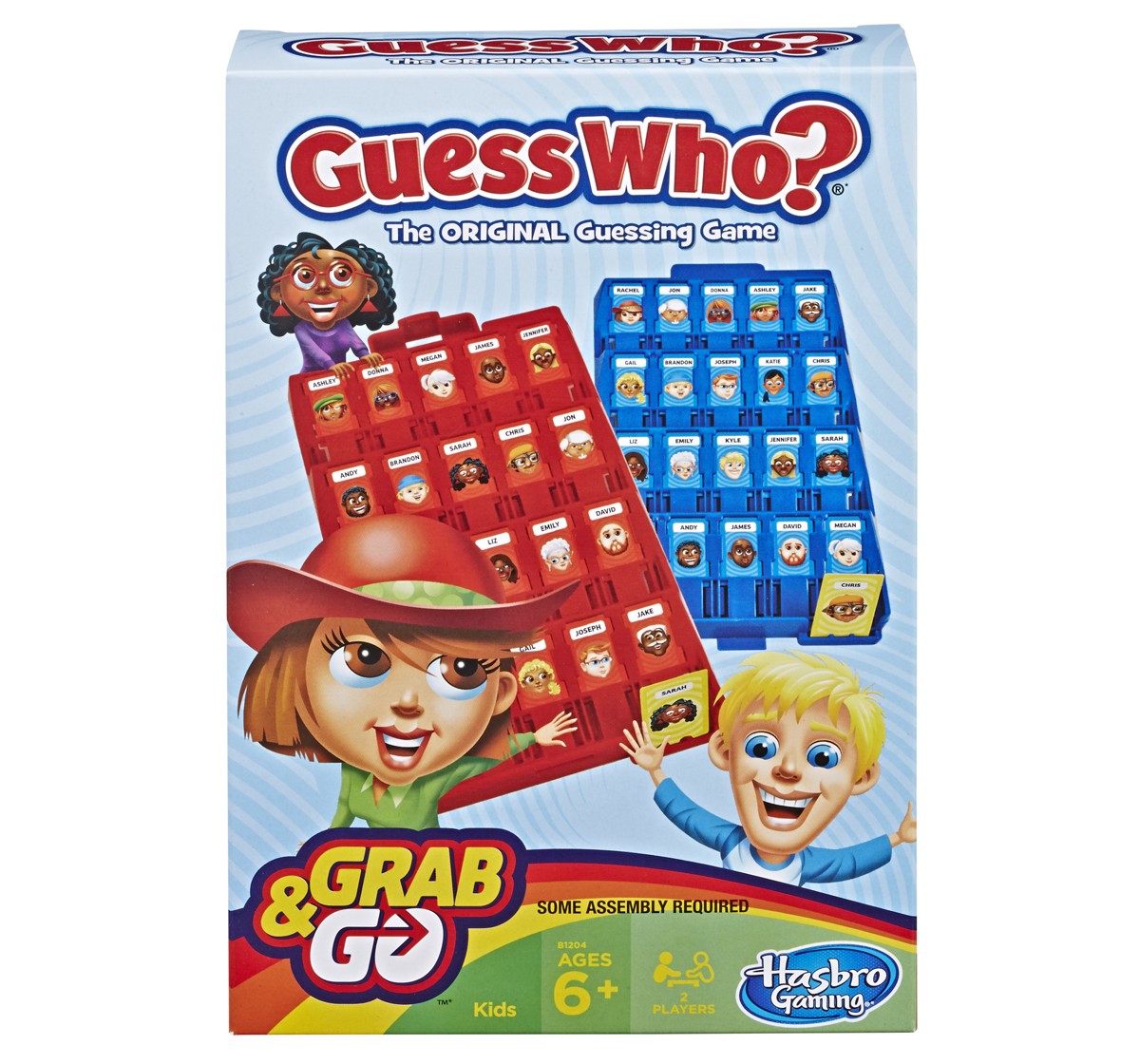 Hasbro Guess Who Grab and Go Game Multicolor 8Y+