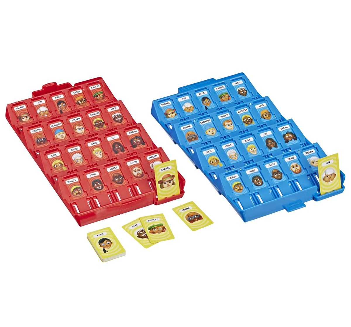 Hasbro Guess Who Grab and Go Game Multicolor 8Y+