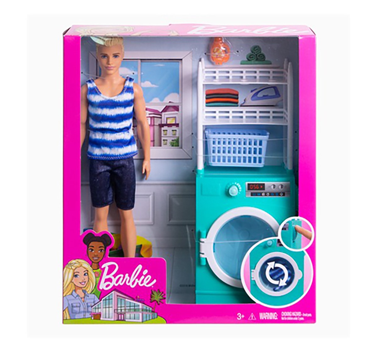 Barbie Ken/Accessory Assorted Dolls & Accessories for age 3Y+ 