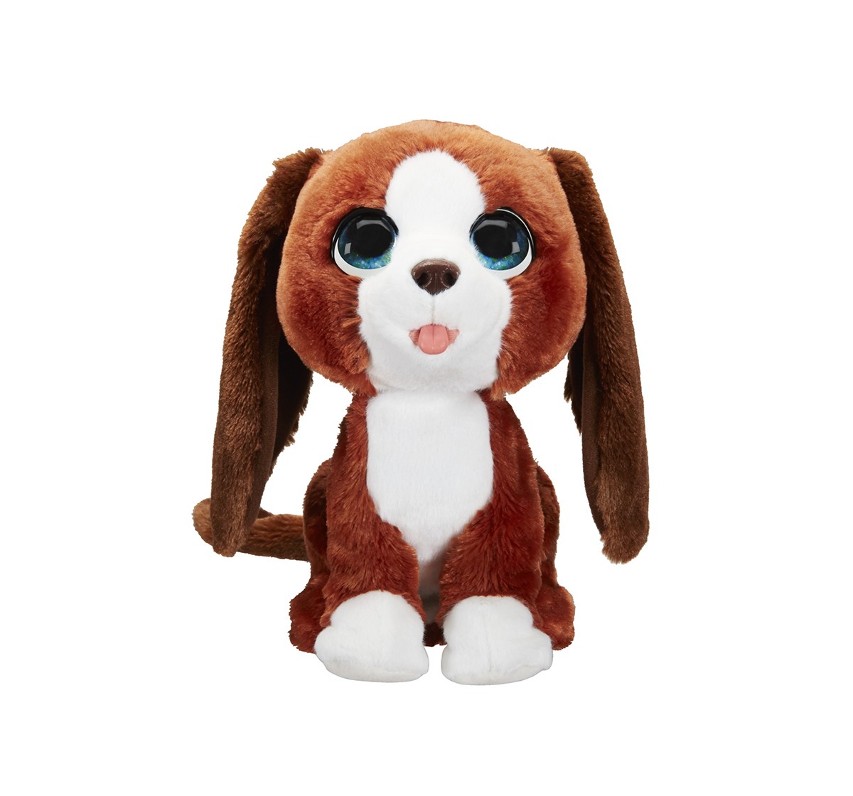 Furreal Friends Howlin’ Howie Interactive Plush Pet Toy Interactive Soft Toys for Kids age 4Y+ - 27.94 Cm 