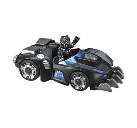 Superhero Adventure Black Panther Road Racer Assorted Activity Toys for age 3Y+ (Black)